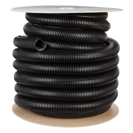 Adanac Drossbach Inc. 1 in. D X 50 ft. L Black Plastic Flex Tube R100PEBS